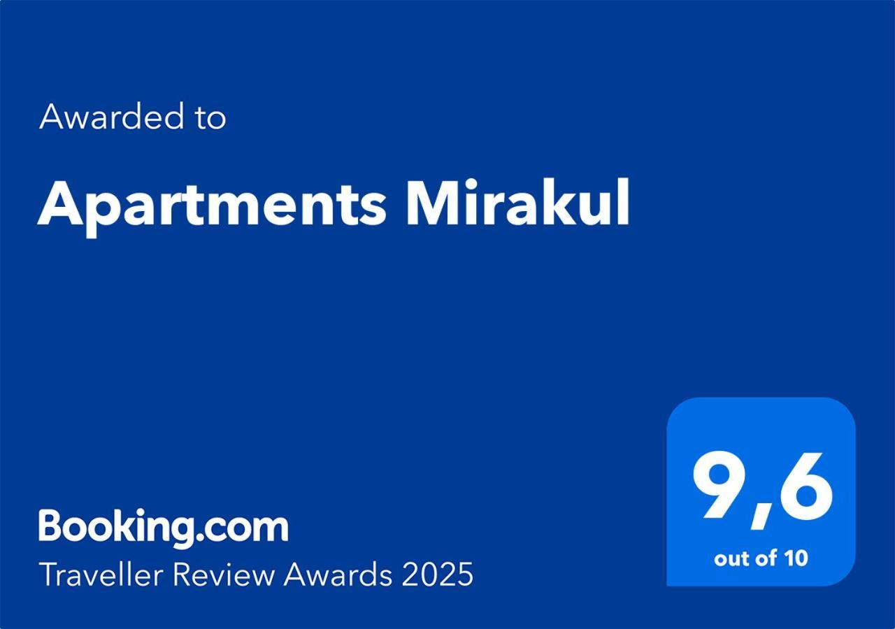 לופאר Apartments Mirakul מראה חיצוני תמונה